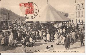 Oran -  Fete au Village Negre - 1917